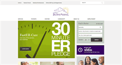 Desktop Screenshot of bigbendhealthcare.com